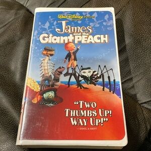 3/$20. Disney’s James & the Giant Peach VHS
